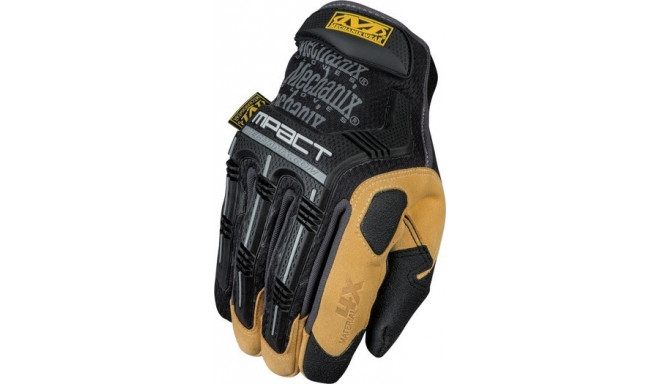 Перчатки Mechanix M-Pact® 4X Черный/Коричневый XXL