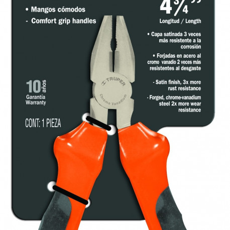 Näpitstangid mini 120mm Truper®