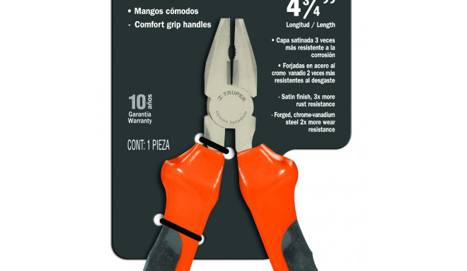 Mini combination pliers 120mm Truper®