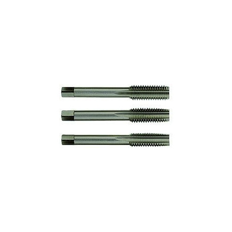 Hand Taps M4, set of 3 HSS DIN352 bright, uncoated. T Line