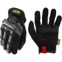 Kindad Mechanix M-Pact® avatud mansett Must/hall XL
