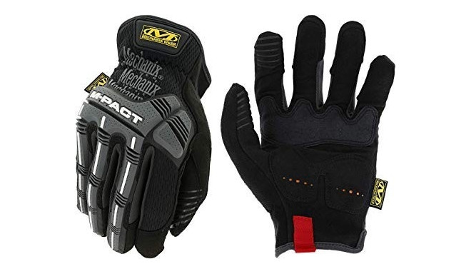 Gloves Mechanix M-Pact® open cuff Black/Grey XL