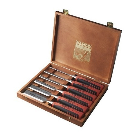 Chisel set Bahco 424P 6-32mm 6pcs