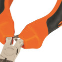 Round nose pliers 105mm", comfort grip Truper®