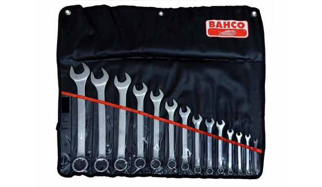 Combination wrenches set 111M 6-22mm 17pcs