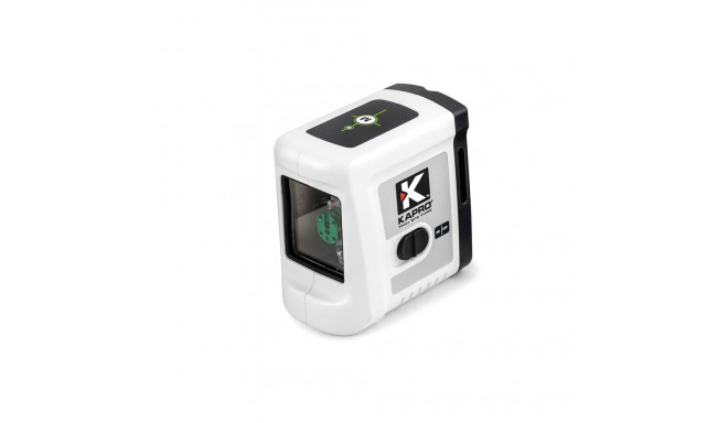 Laser level cross 862G with magnet, green beam