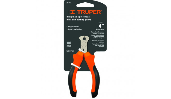 End cutting nipper plier 100mm Truper®