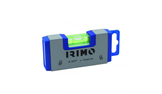 Карманный уровень Irimo 100мм с магнитом