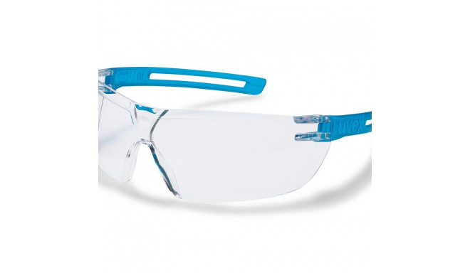 Safety spectacles Uvex X-Fit, clear lense, supravision excellence coating.