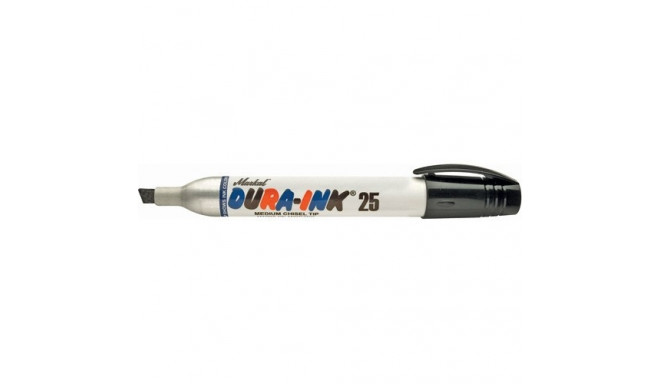 Ink marker Markal Dura-Ink 25 black 3 & 6 mm