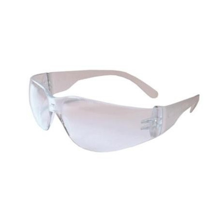 Safety spectacles OXXA Caldera clear lense, clear earpiece, antiscratch coating
