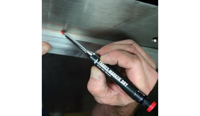 Refills for Trades-Marker® Dry. Pack of 6.(2 graphite, 2 yellow, 2 red)