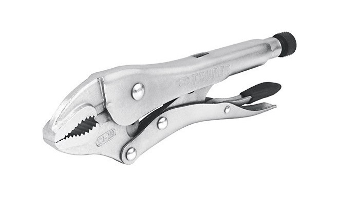 Curved jaw locking pliers 250mm Truper®