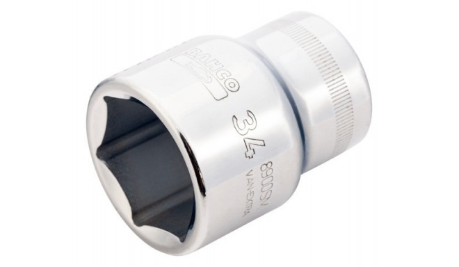 Hexagon socket 8900SM 34mm 3/4"