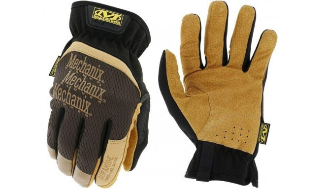 Gloves Mechanix FastFit Leather LG XL