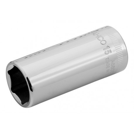 Deep hexagon socket A6800SM 4mm 1/4"