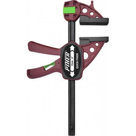 One hand Piher Quick clamp 8x90cm max 150kg
