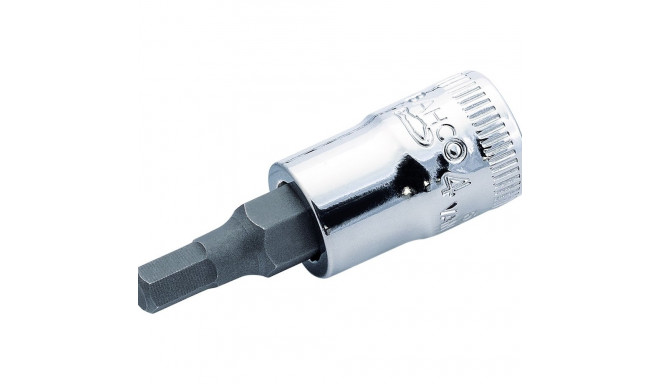 Hex head socket driver 6709M 4mm 1/4"