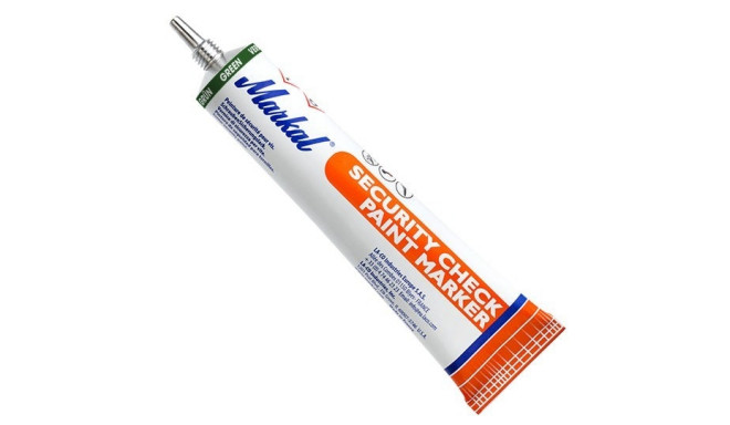 Turvamarker Maral Security check paint tuubis, roheline