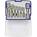Keermestuskomplekt FTH, M3-M10 kombikeermepuuridega "Half-Box" 7 osa