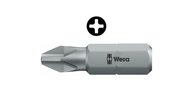 Wera 851/1 Z standard bit PH 1 x 25mm