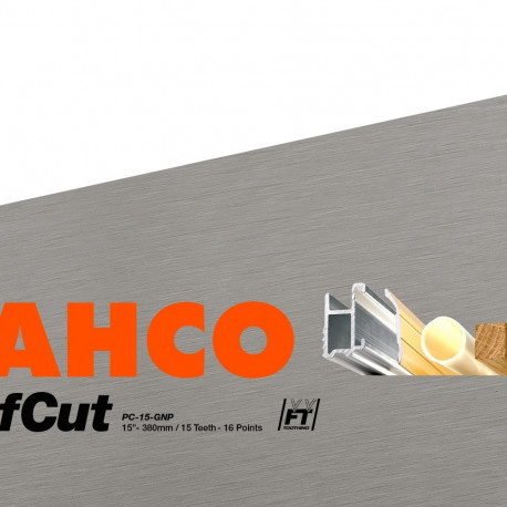 Universaalne käsisaag ProfCut 15" 380mm FT15 puidule, plastile ja pehmele metallile