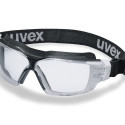 Apsauginiai akiniai Uvex CX2 Sonic, skaidrus lęšis, Supervision Extreme danga (nesubraižyti, nuolati