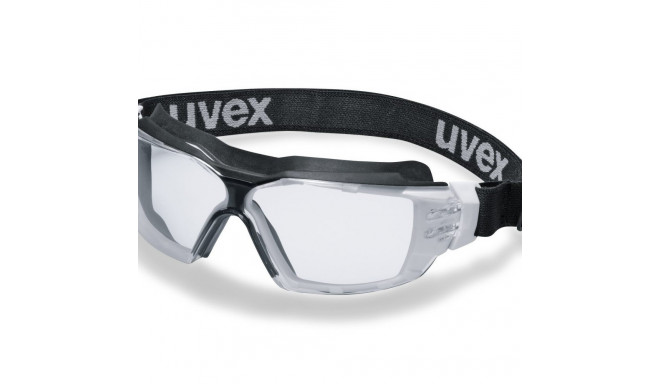 Apsauginiai akiniai Uvex CX2 Sonic, skaidrus lęšis, Supervision Extreme danga (nesubraižyti, nuolati