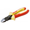 Insulated side cutting pliers 160mm 1000V VDE