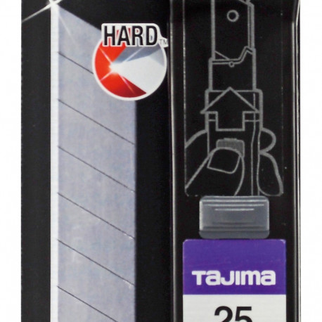 Tajima varutera DORA 25mm, 10 tk.