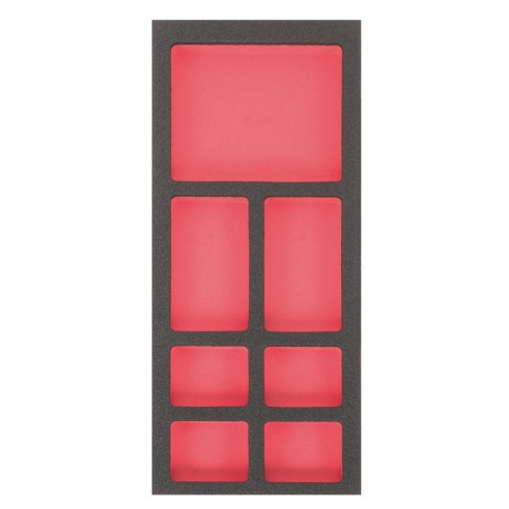 Tühi sortimendi vahtalus Fit&Go 1/3 - 7 tühja osa