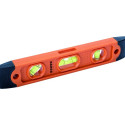 Plastic torpedo level 225mm with magnet