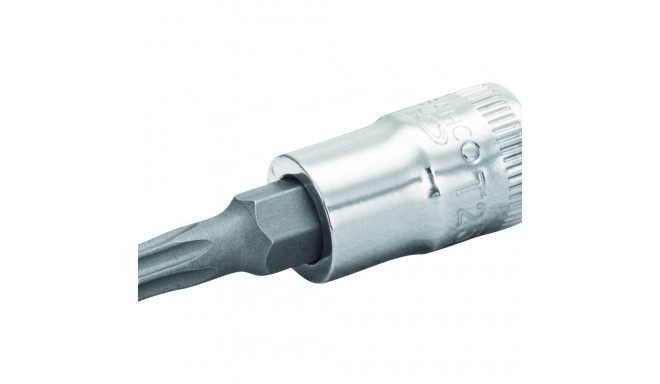 Socket driver 6709TORX T40, 1/4"