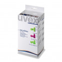 UVEX X-FIT earplugs without cord refill box for the Uvex dispenser, 300 pairs. SNR 37 dB