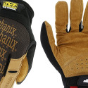 Gloves Mechanix Durahide™ Original® Leather black/brown, size M