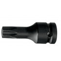 Impact socket driver BBR203P9 Torx T40 1/2"