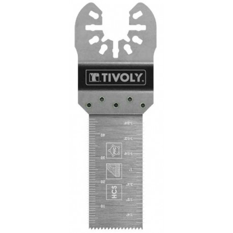 Multitööriista tera 22x48mm, HCS, puidule