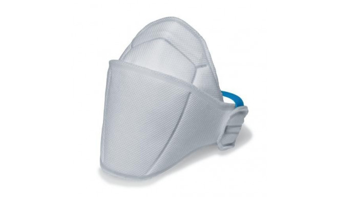 Face mask UVEX Silv-Air Premium 5100 FFP1, folding mask without valve, white, 1 pcs packed