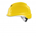 Safety helmet Pheos B-S-WR, yellow, variable front/back ventilation, 55-61 cm