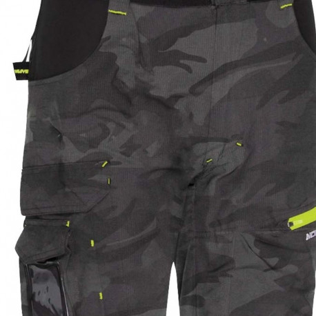 Ultra Light work short pants North Ways Horn 1423 Woodland, size 46