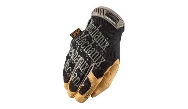 Перчатки Mechanix The Original® 4X 75, черные/коричневые, размер XXL