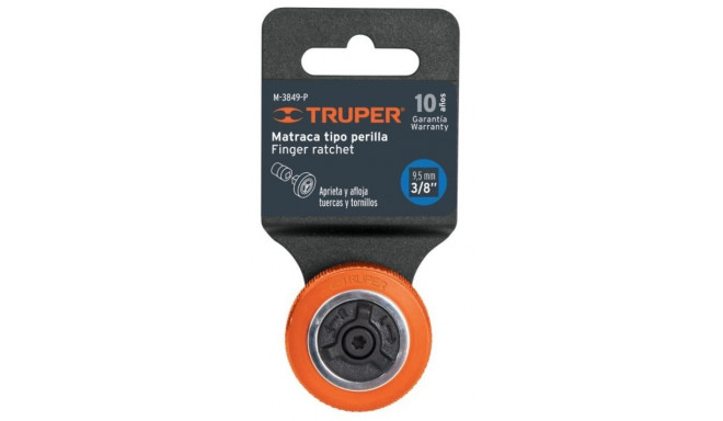 Трещотка с приводным пальцем Truper® 3/8"