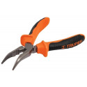 Bent snipe nose pliers 150mm Truper®