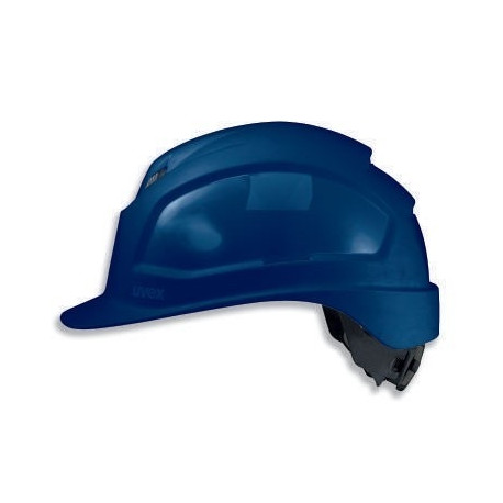 Kiiver Uvex Pheos IES, sinine, reguleeritava ventilatsiooniga, 55-61 cm. kaitseprillide adapter, pin