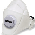 Respiraator Uvex silv-Air Premium 5310 FFP3, volditav klapiga, jaepakend 3 tk
