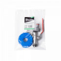 IBC adapter S60x6 koos kastmiskraaniga ½" ning kraaniliitmikega