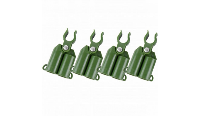 Adustable connector for garden stakes 20mm (4pcs.)
