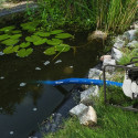 Lame voolik AQUA - LAME PE / EVA komplektis koos voolikuklambriga WP1 - 2" - 50m