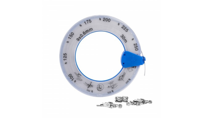 Germany quick release clamp in roll - PVC box 430 W2,