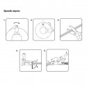 Germany quick release clamp in roll - PVC box 430 W2,